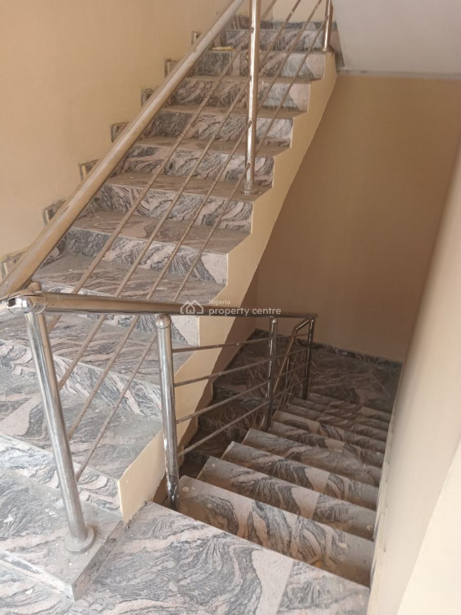 Newly Built Room and Parlour Upstairs with 2 Toilet, Blenco Axis, Sangotedo, Ajah, Lagos, Mini Flat (room and Parlour) for Rent