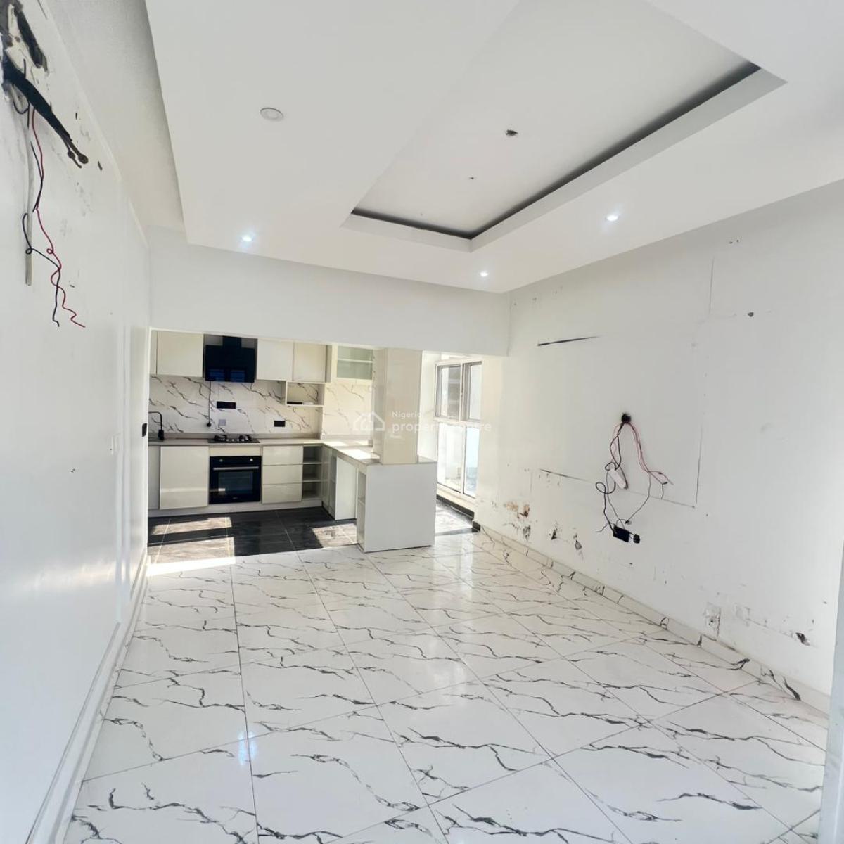 2 Bedroom Fully Detached Duplex with Bq, Ikate, Lekki, Lagos, Detached Duplex for Rent