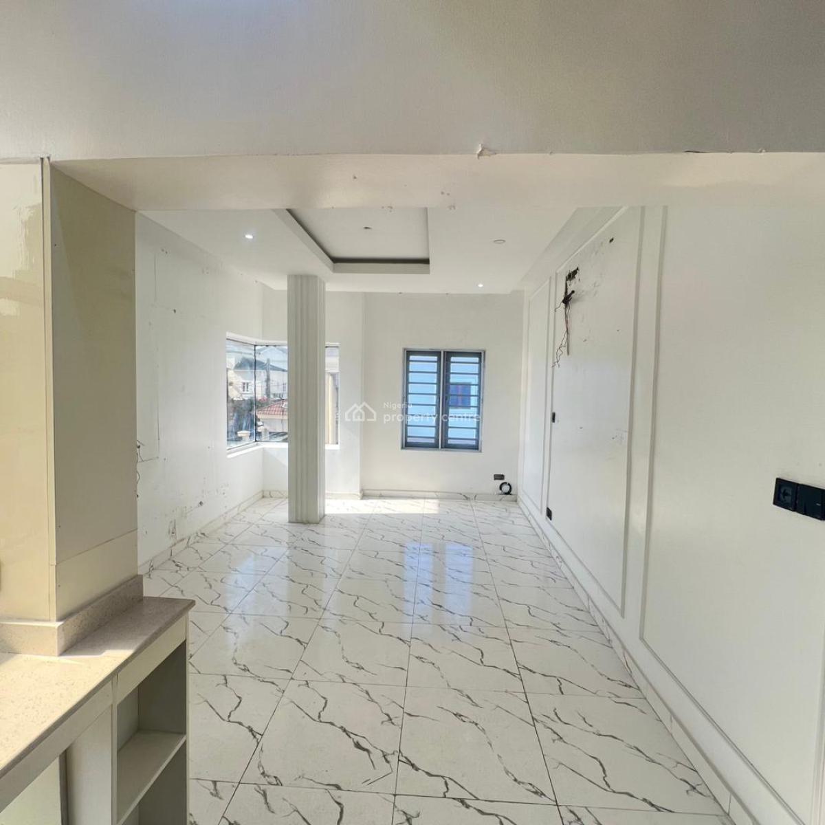 2 Bedroom Fully Detached Duplex with Bq, Ikate, Lekki, Lagos, Detached Duplex for Rent