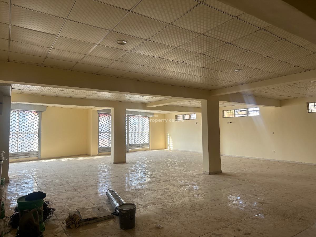 300sqm Space, Life Camp, Abuja, Office Space for Rent