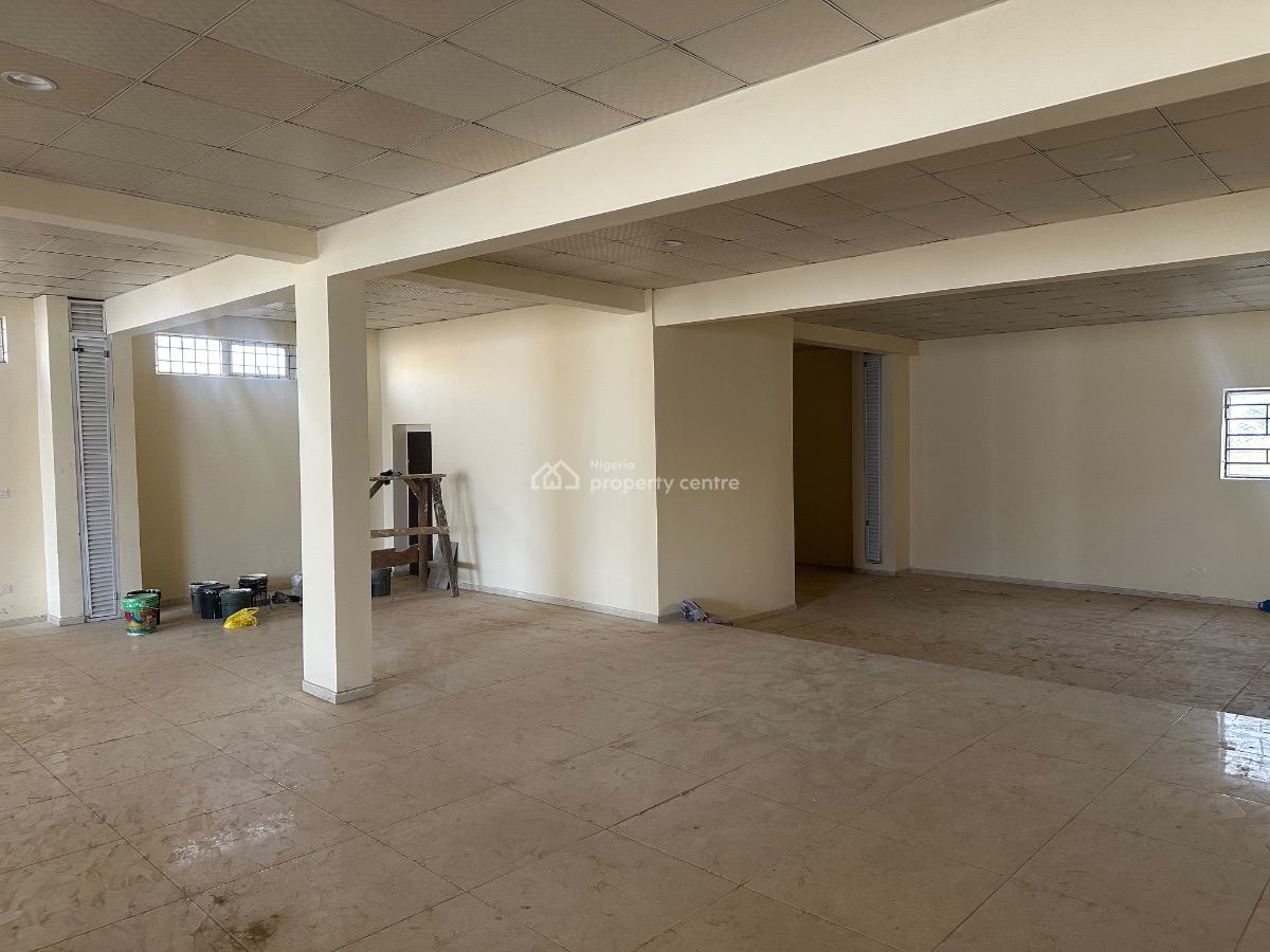300sqm Space, Life Camp, Abuja, Office Space for Rent