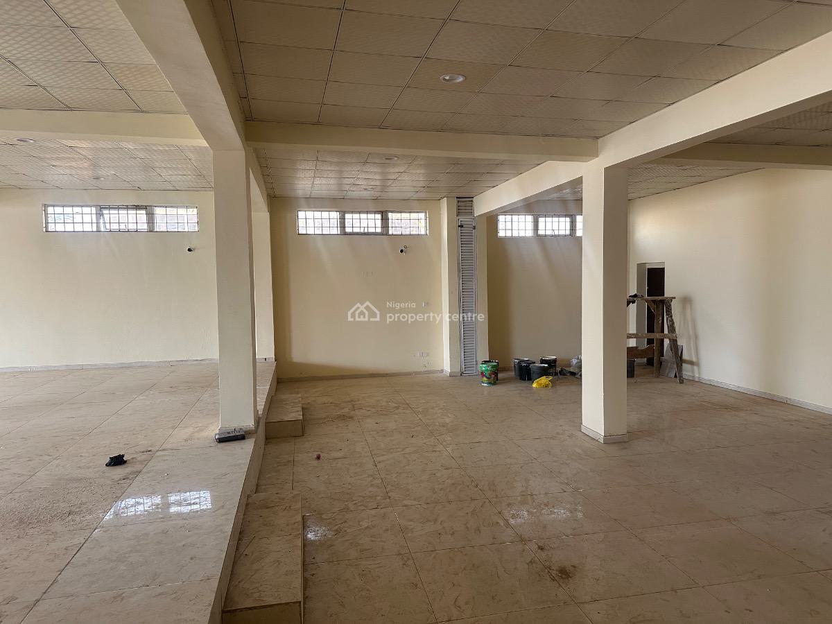 300sqm Space, Life Camp, Abuja, Office Space for Rent