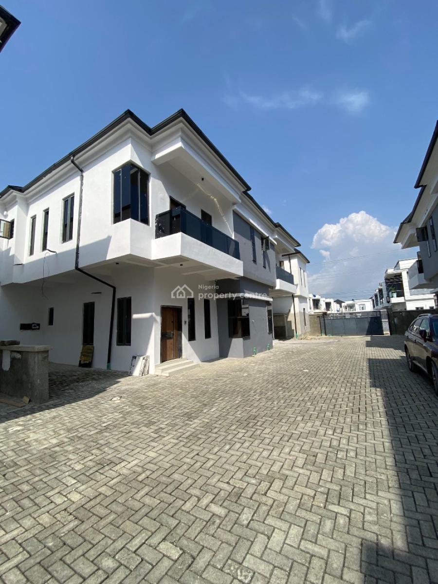 Bran New 4 Bedrooms Semi Detached Duplex with Bq, Harris Drive, Vgc, Lekki, Lagos, Semi-detached Duplex for Rent