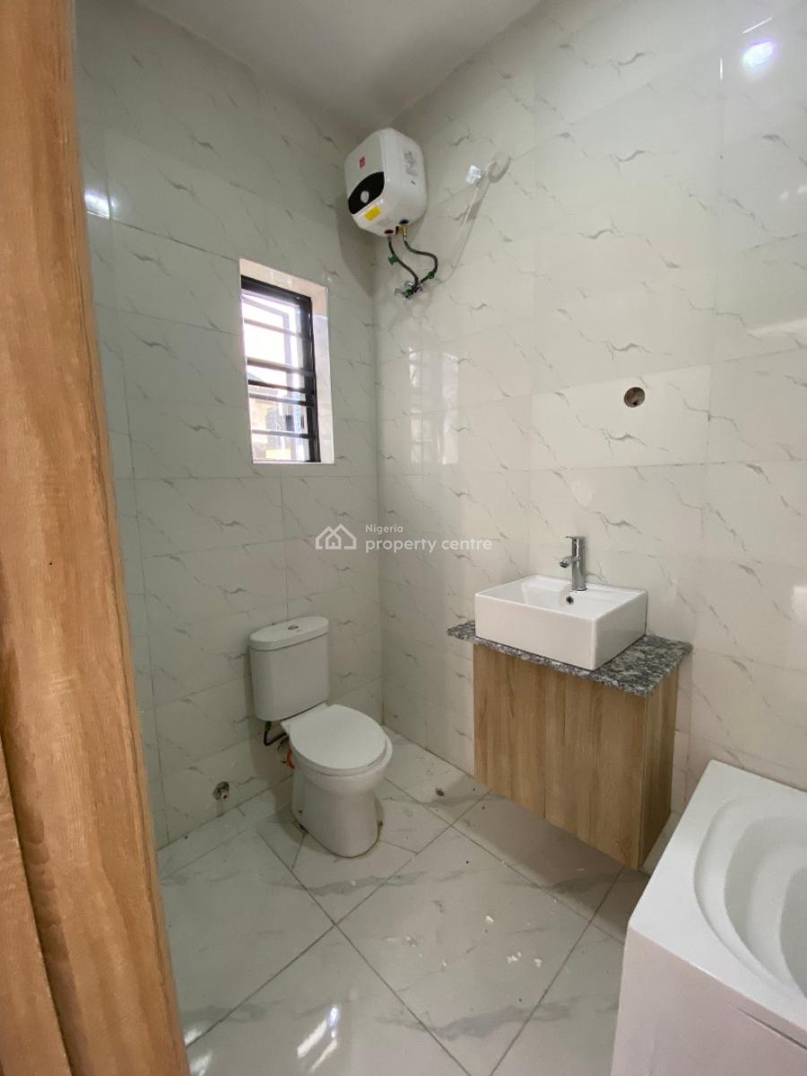 Bran New 4 Bedrooms Semi Detached Duplex with Bq, Harris Drive, Vgc, Lekki, Lagos, Semi-detached Duplex for Rent