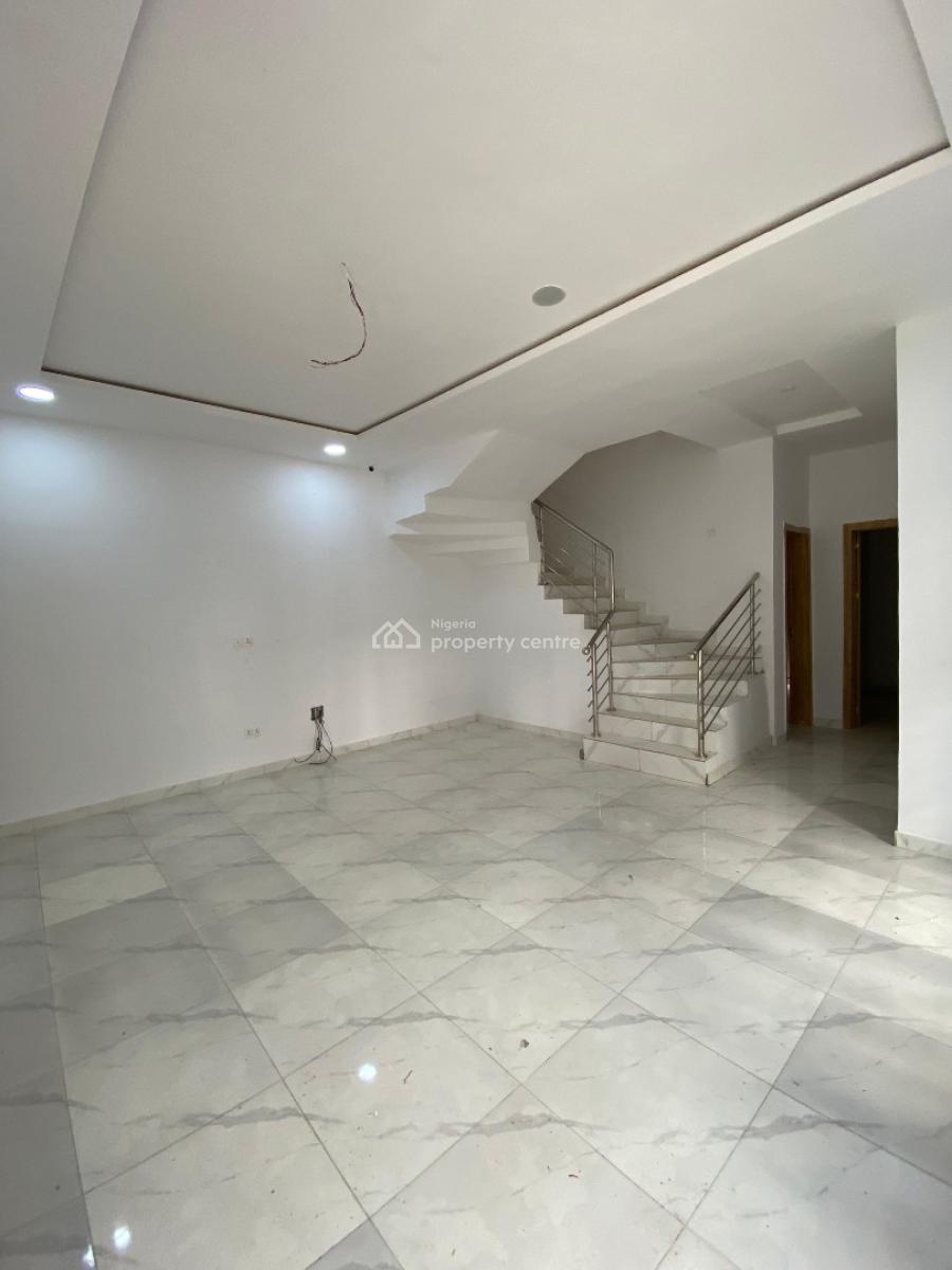 Bran New 4 Bedrooms Semi Detached Duplex with Bq, Harris Drive, Vgc, Lekki, Lagos, Semi-detached Duplex for Rent