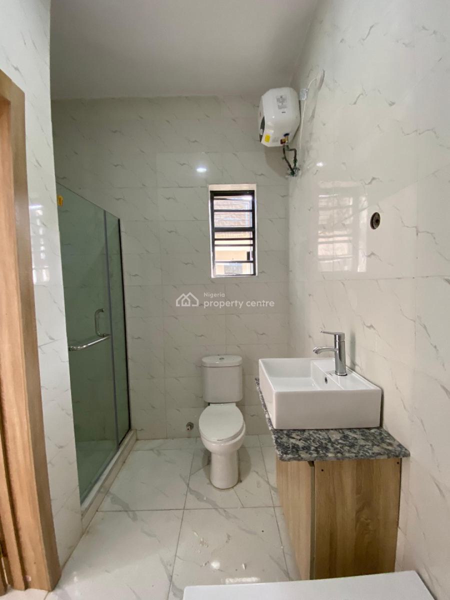 Bran New 4 Bedrooms Semi Detached Duplex with Bq, Harris Drive, Vgc, Lekki, Lagos, Semi-detached Duplex for Rent