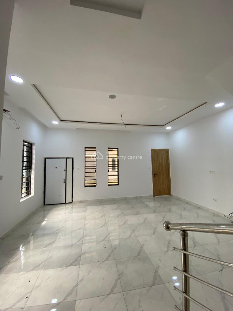 Bran New 4 Bedrooms Semi Detached Duplex with Bq, Harris Drive, Vgc, Lekki, Lagos, Semi-detached Duplex for Rent