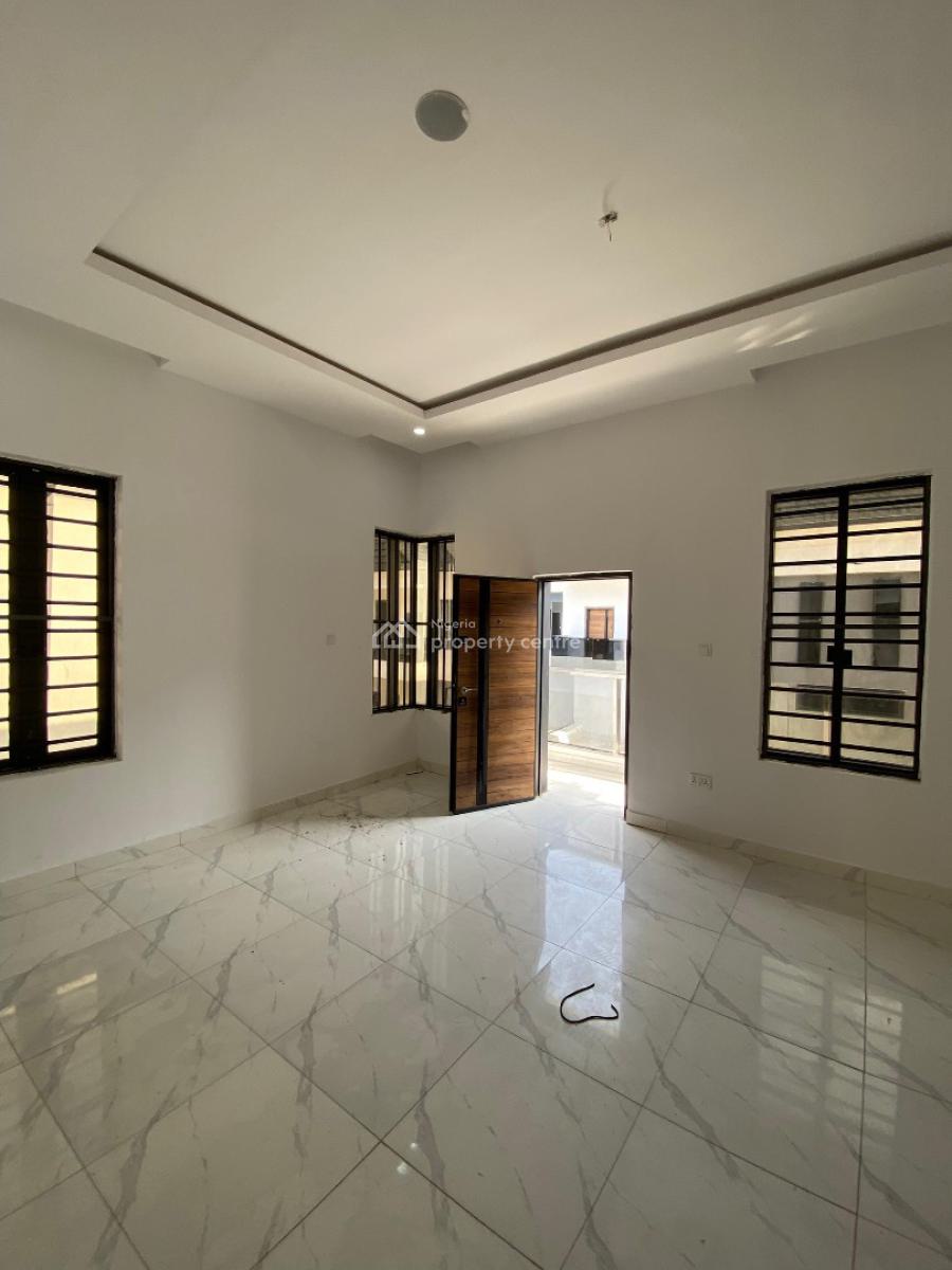 Bran New 4 Bedrooms Semi Detached Duplex with Bq, Harris Drive, Vgc, Lekki, Lagos, Semi-detached Duplex for Rent
