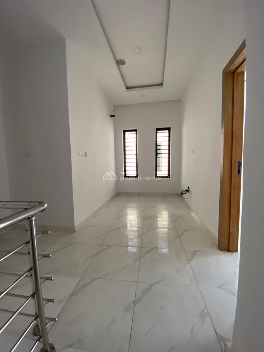 Bran New 4 Bedrooms Semi Detached Duplex with Bq, Harris Drive, Vgc, Lekki, Lagos, Semi-detached Duplex for Rent