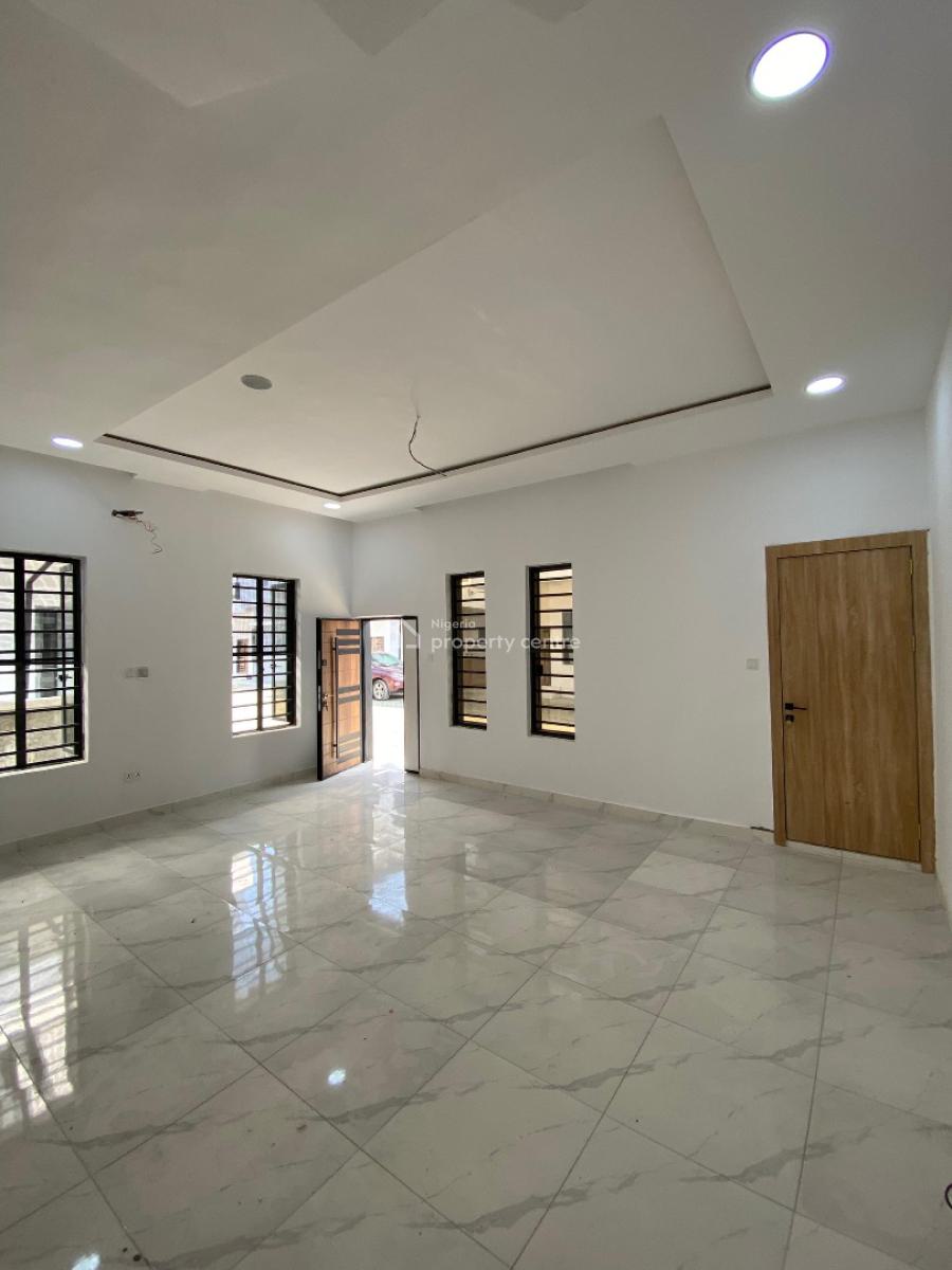 Bran New 4 Bedrooms Semi Detached Duplex with Bq, Harris Drive, Vgc, Lekki, Lagos, Semi-detached Duplex for Rent