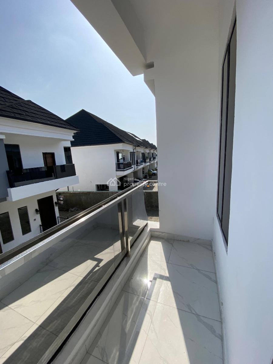 Bran New 4 Bedrooms Semi Detached Duplex with Bq, Harris Drive, Vgc, Lekki, Lagos, Semi-detached Duplex for Rent