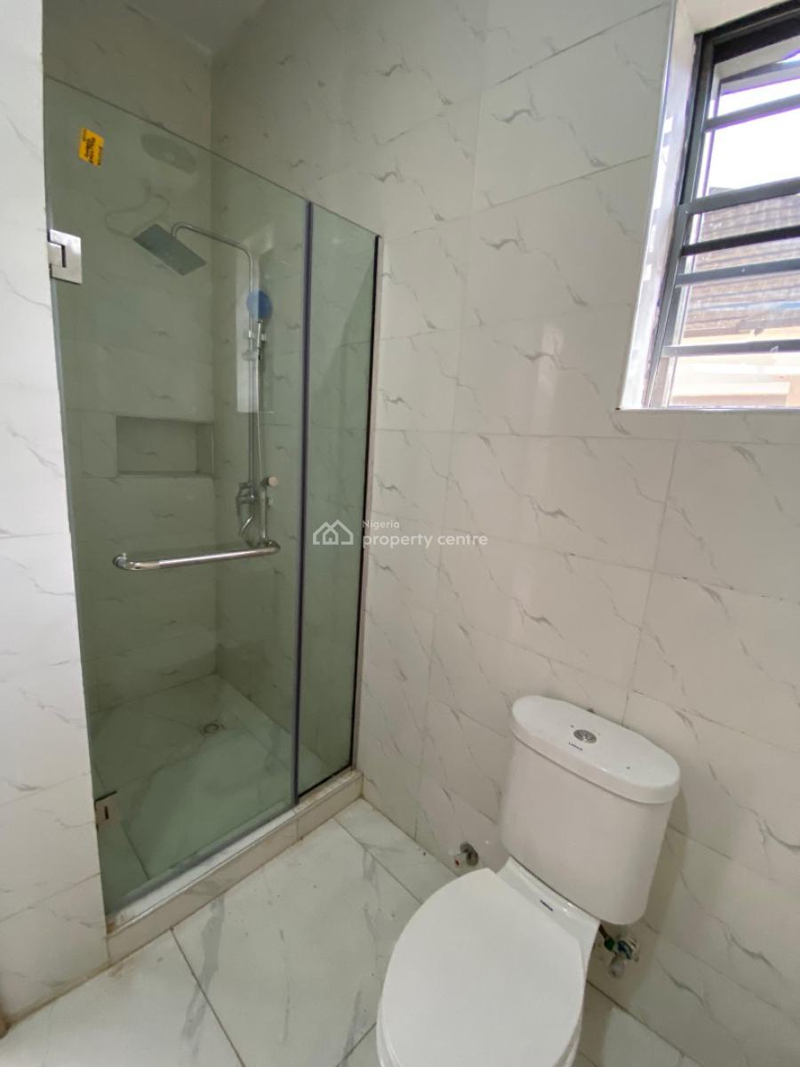 Bran New 4 Bedrooms Semi Detached Duplex with Bq, Harris Drive, Vgc, Lekki, Lagos, Semi-detached Duplex for Rent