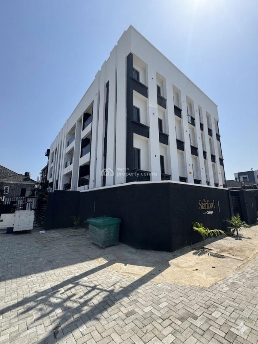 3 Bedroom Apartment, Ilasan Ikate Lekki, Ikate, Lekki, Lagos, Flat / Apartment for Sale