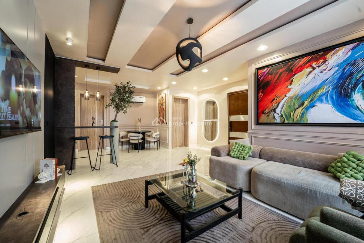 Luxury 3 Bedroom, Ikate, Lekki, Lagos, Flat / Apartment Short Let