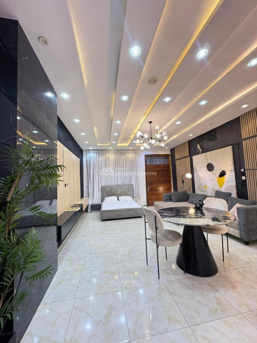 Showers of Comfort in a Full Furnished Masters Bedrooms Apartment, Oral Estate Extension, Lekki, Lagos, House for Rent