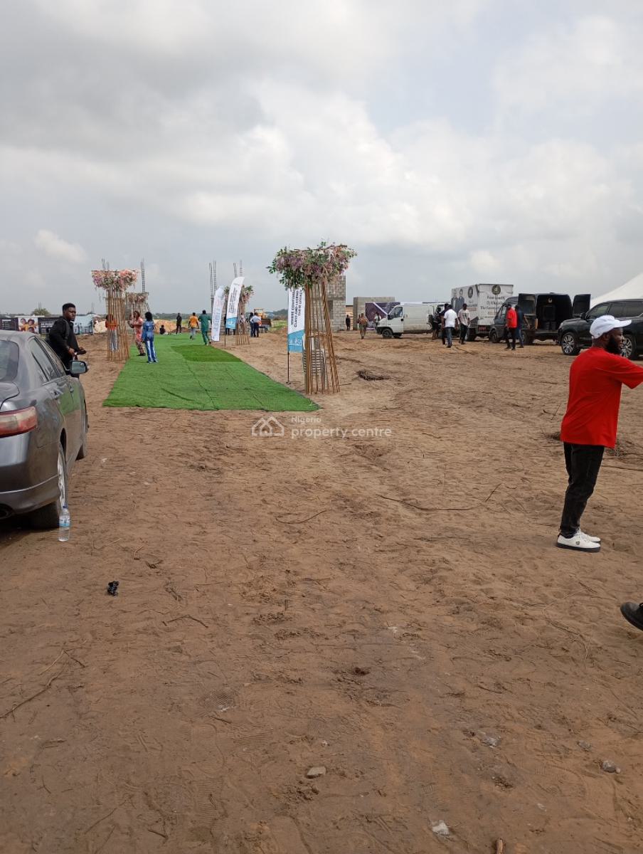 Buy & Build Land Selling at Pre-launch Price, Off Lekki-epe Expressway, Eleranigbe, Ibeju Lekki, Lagos, Mixed-use Land for Sale