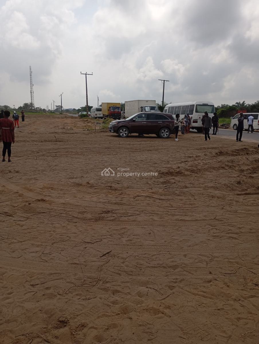 Buy & Build Land Selling at Pre-launch Price, Off Lekki-epe Expressway, Eleranigbe, Ibeju Lekki, Lagos, Mixed-use Land for Sale