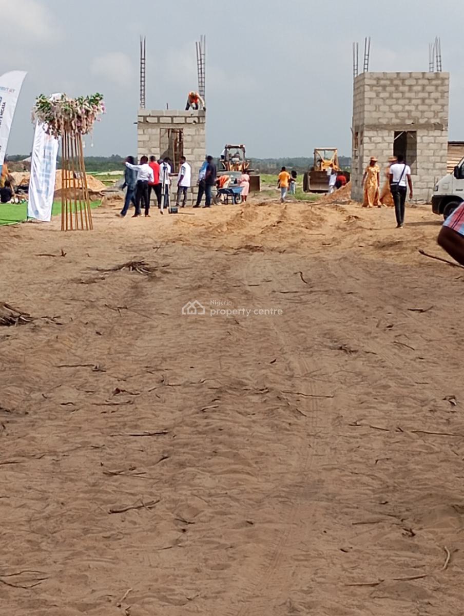 Buy & Build Land Selling at Pre-launch Price, Off Lekki-epe Expressway, Eleranigbe, Ibeju Lekki, Lagos, Mixed-use Land for Sale