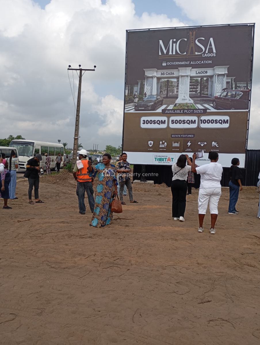 Buy & Build Land Selling at Pre-launch Price, Off Lekki-epe Expressway, Eleranigbe, Ibeju Lekki, Lagos, Mixed-use Land for Sale