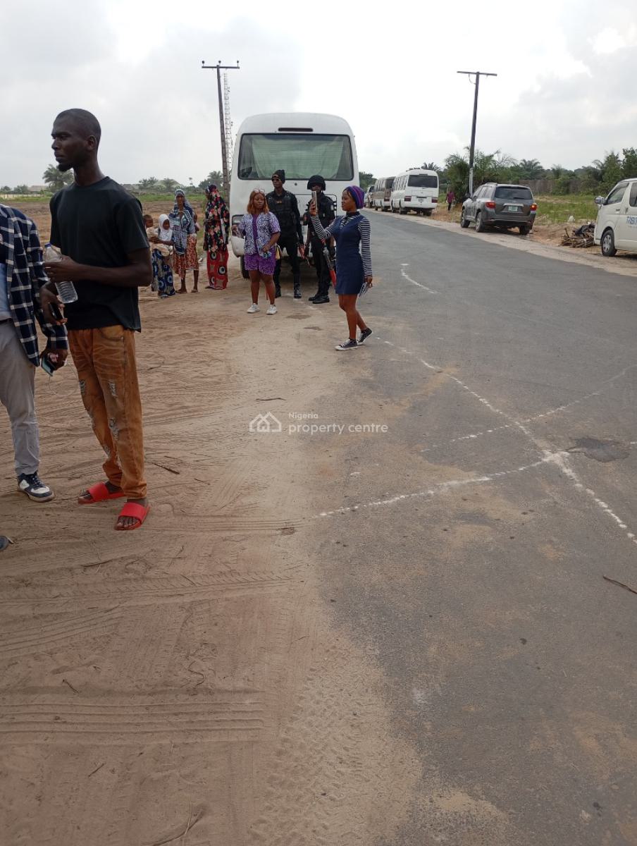 Buy & Build Land Selling at Pre-launch Price, Off Lekki-epe Expressway, Eleranigbe, Ibeju Lekki, Lagos, Mixed-use Land for Sale