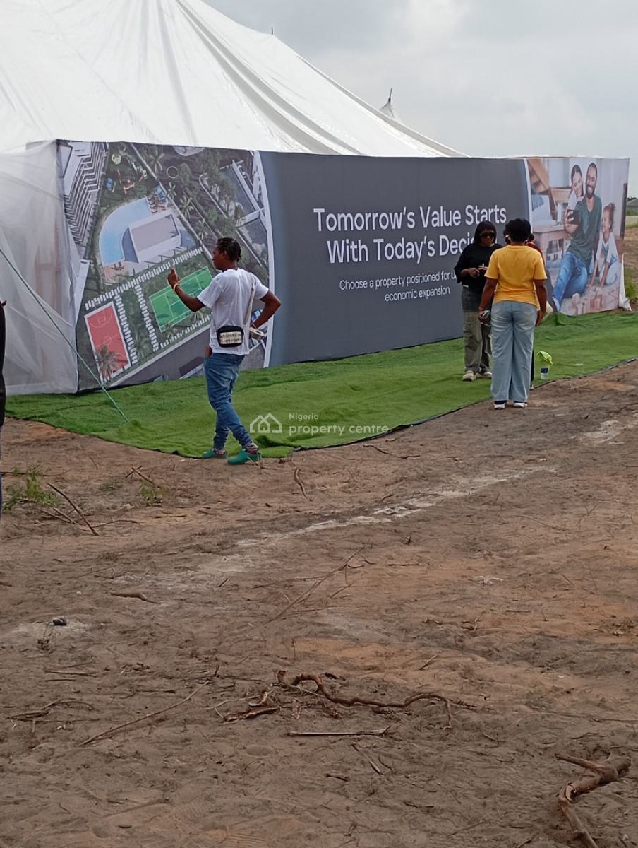 Buy & Build Land Selling at Pre-launch Price, Off Lekki-epe Expressway, Eleranigbe, Ibeju Lekki, Lagos, Mixed-use Land for Sale