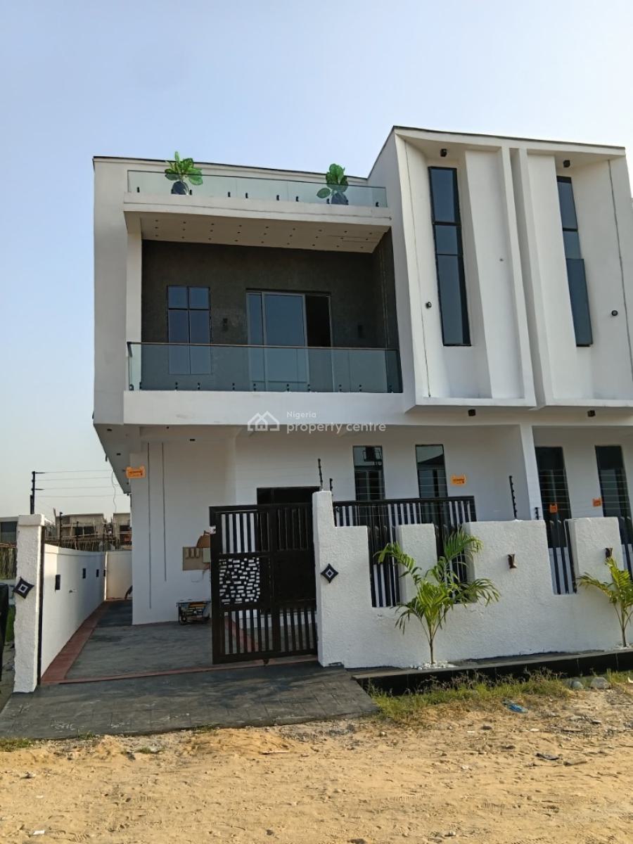 Luxury Designed 4bedroom Semi Detached in Ajah, Ajah, Ajah, Lagos, House for Sale