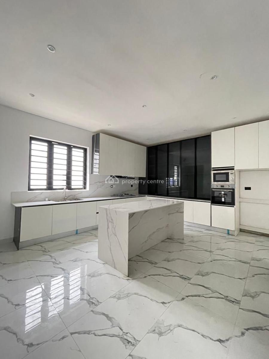 4 Bedroom Semi Detached Duplex Home with Swimming Pool, Gazebo and Bq, Sangotedo, Ajah, Lagos, Semi-detached Duplex for Sale