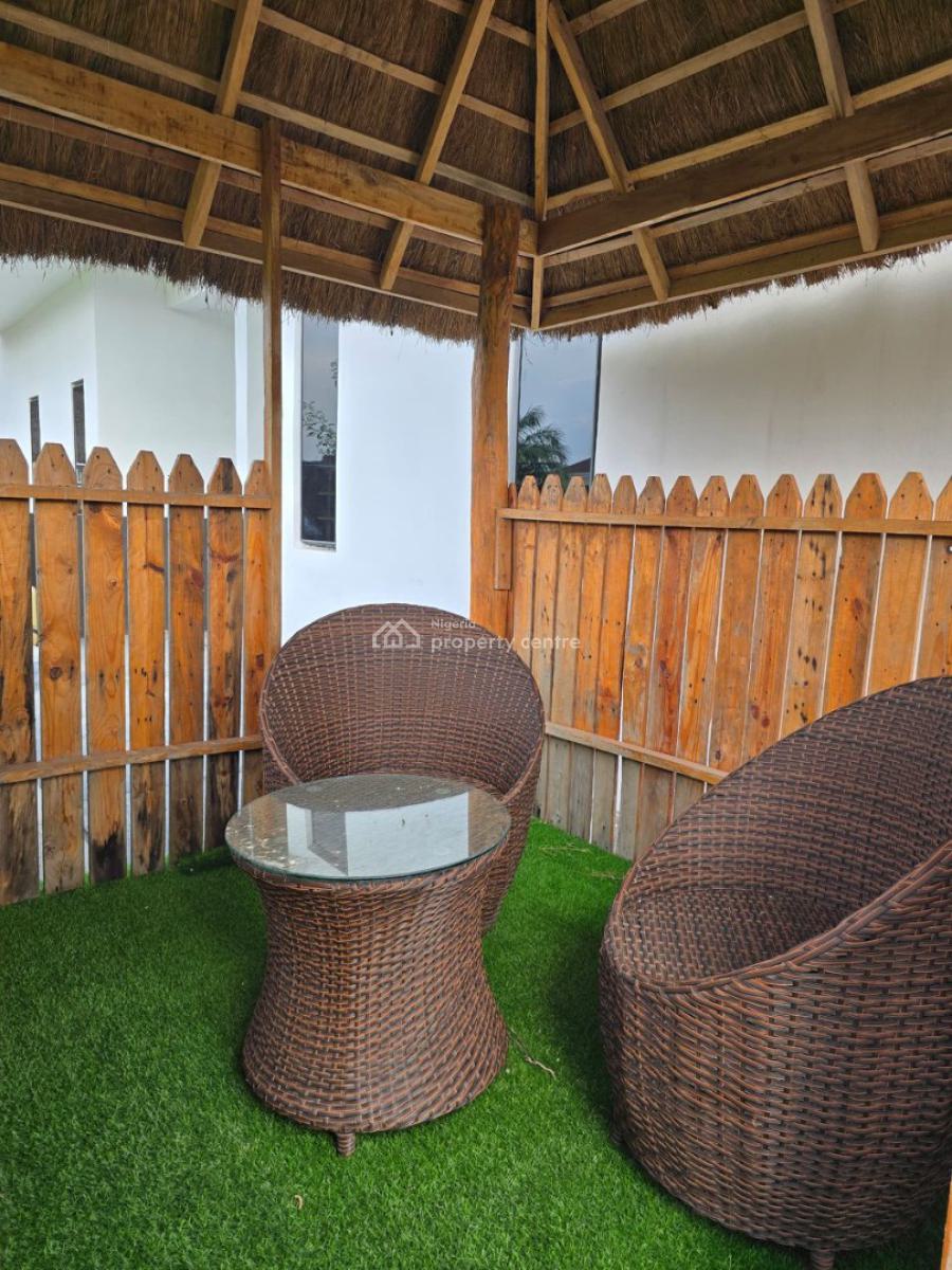 4 Bedroom Semi Detached Duplex Home with Swimming Pool, Gazebo and Bq, Sangotedo, Ajah, Lagos, Semi-detached Duplex for Sale