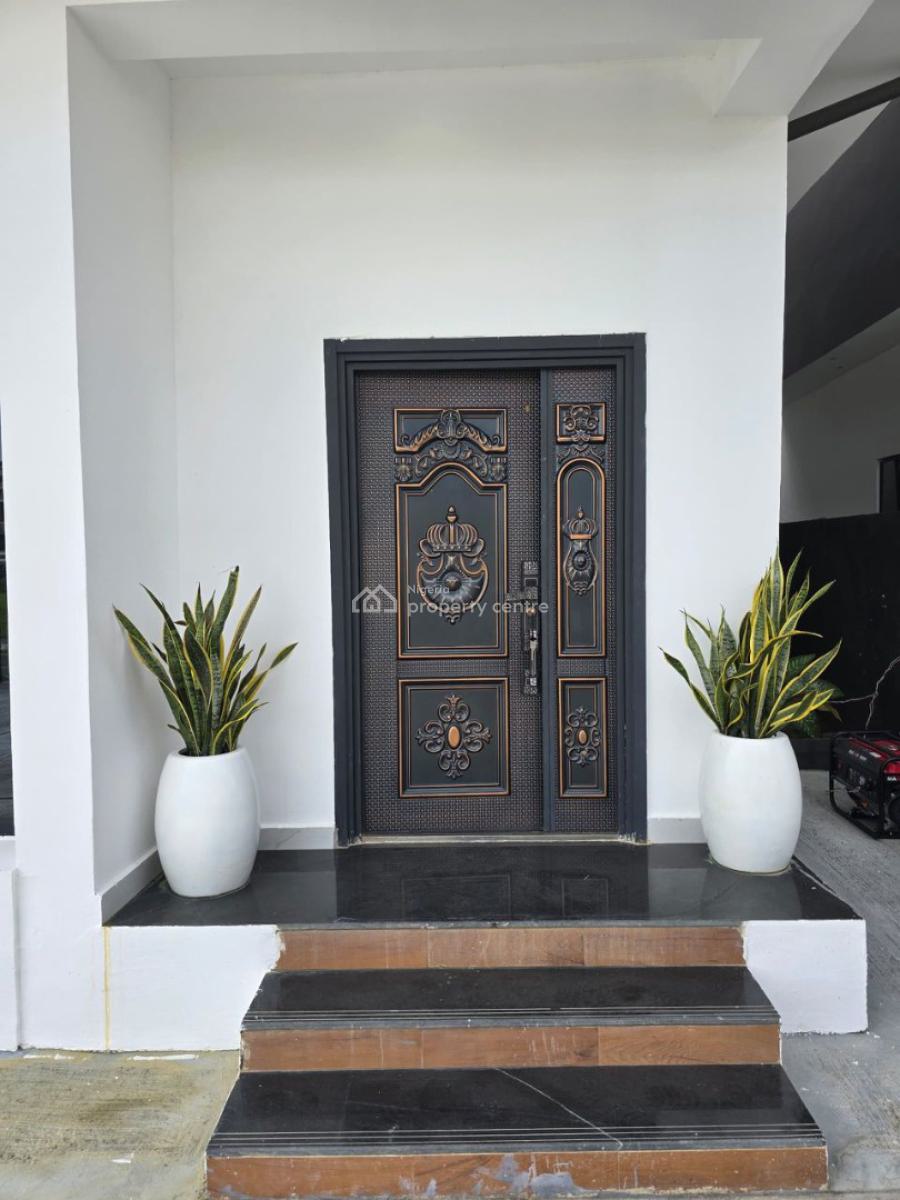 4 Bedroom Semi Detached Duplex Home with Swimming Pool, Gazebo and Bq, Sangotedo, Ajah, Lagos, Semi-detached Duplex for Sale