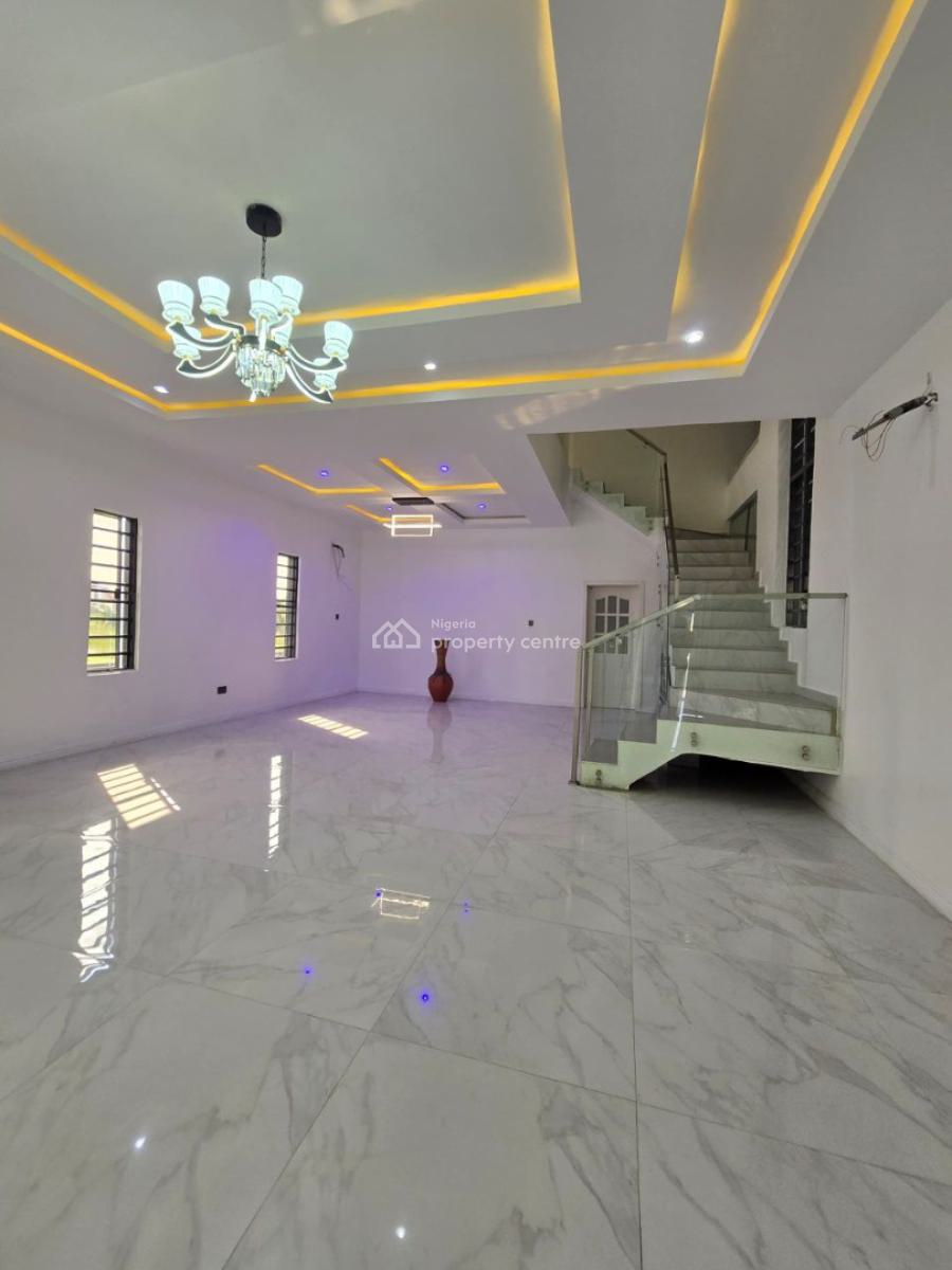 4 Bedroom Semi Detached Duplex Home with Swimming Pool, Gazebo and Bq, Sangotedo, Ajah, Lagos, Semi-detached Duplex for Sale