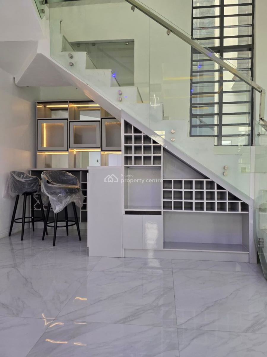 4 Bedroom Semi Detached Duplex Home with Swimming Pool, Gazebo and Bq, Sangotedo, Ajah, Lagos, Semi-detached Duplex for Sale