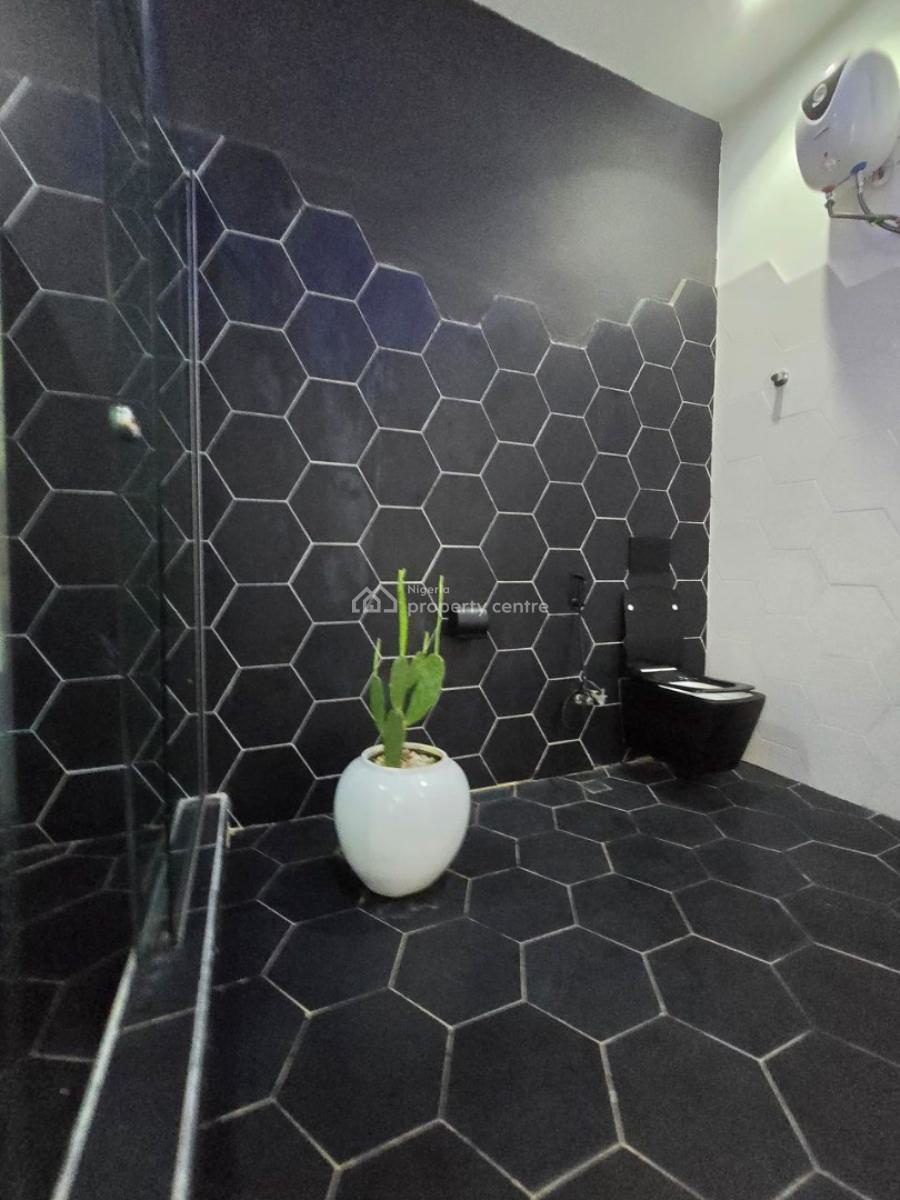 4 Bedroom Semi Detached Duplex Home with Swimming Pool, Gazebo and Bq, Sangotedo, Ajah, Lagos, Semi-detached Duplex for Sale