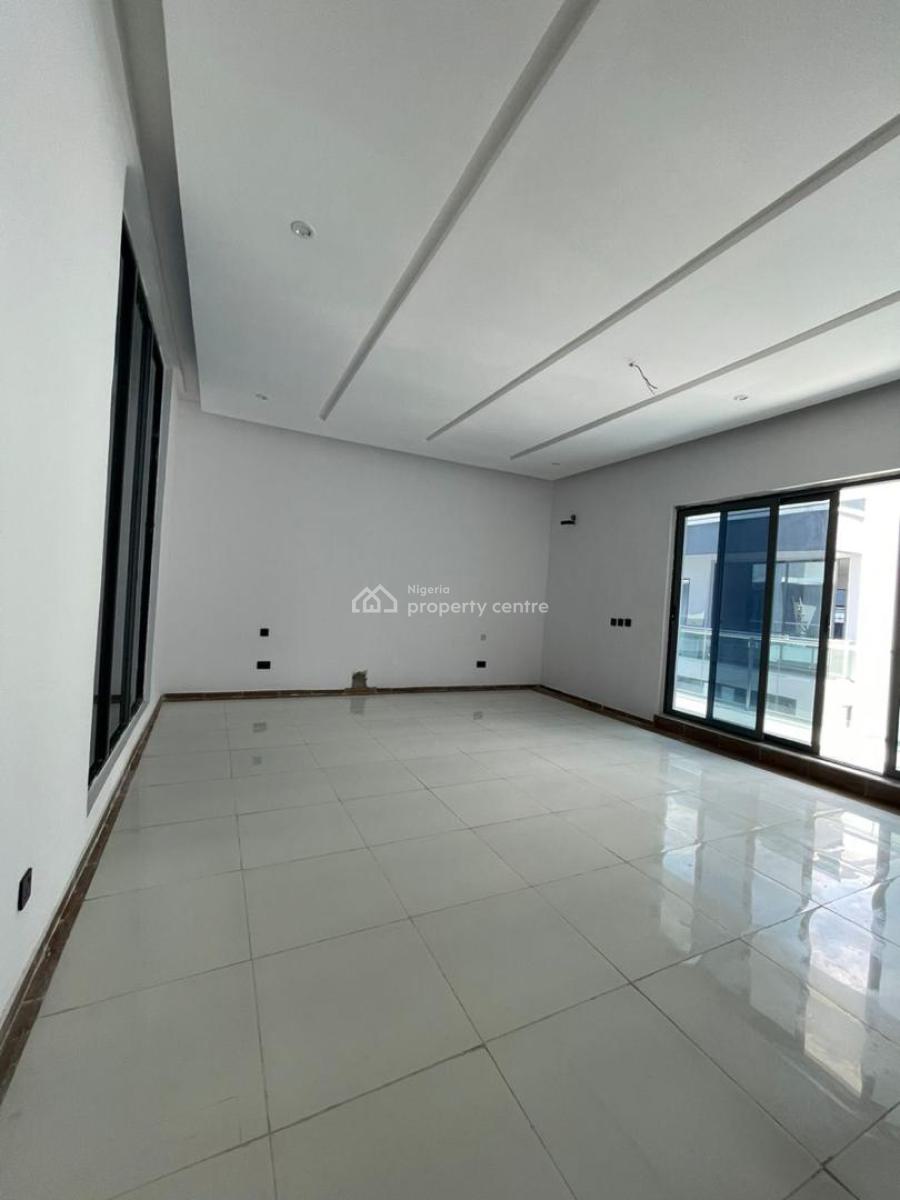 Well Finished Serviced 4 Bedroom Terrace with a Room Bq, Ikate Elegushi, Lekki, Lagos, Terraced Duplex for Rent