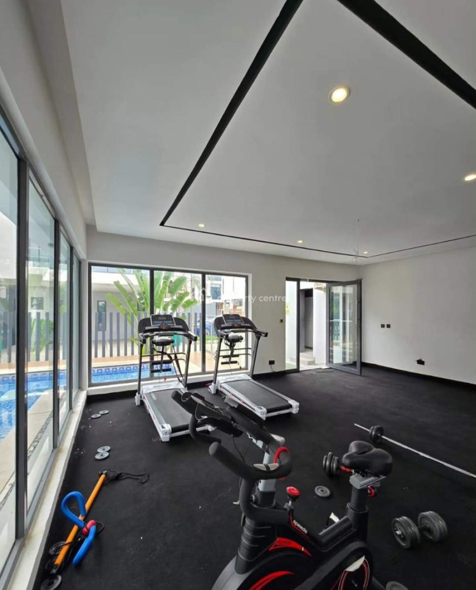 Well Finished Serviced 4 Bedroom Terrace with a Room Bq, Ikate Elegushi, Lekki, Lagos, Terraced Duplex for Rent