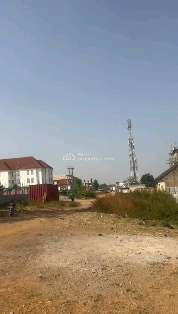 Prime 1800sqm Residential Plot -- Rare Opportunity! Loc, By Prestigious Washington Luxury Apartments, Utako, Abuja, Residential Land for Sale