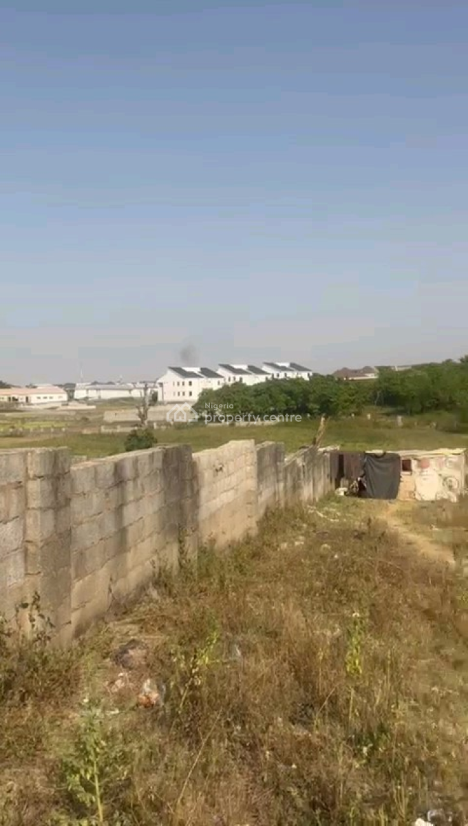 Prime 1800sqm Residential Plot -- Rare Opportunity! Loc, By Prestigious Washington Luxury Apartments, Utako, Abuja, Residential Land for Sale