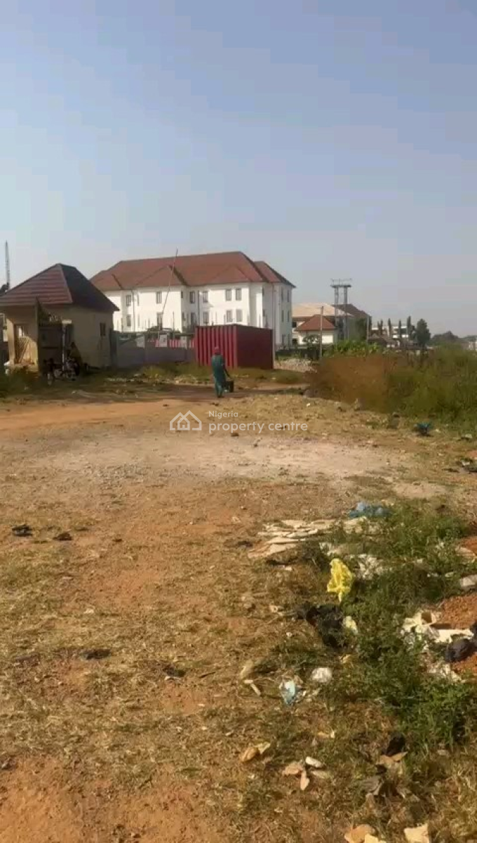 Prime 1800sqm Residential Plot -- Rare Opportunity! Loc, By Prestigious Washington Luxury Apartments, Utako, Abuja, Residential Land for Sale