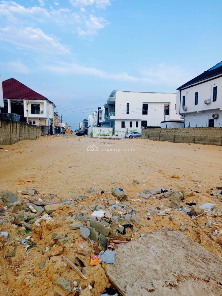 Half Plot of Land, Lekki Palm City, Estate, Ajah, Lagos, Residential Land for Sale