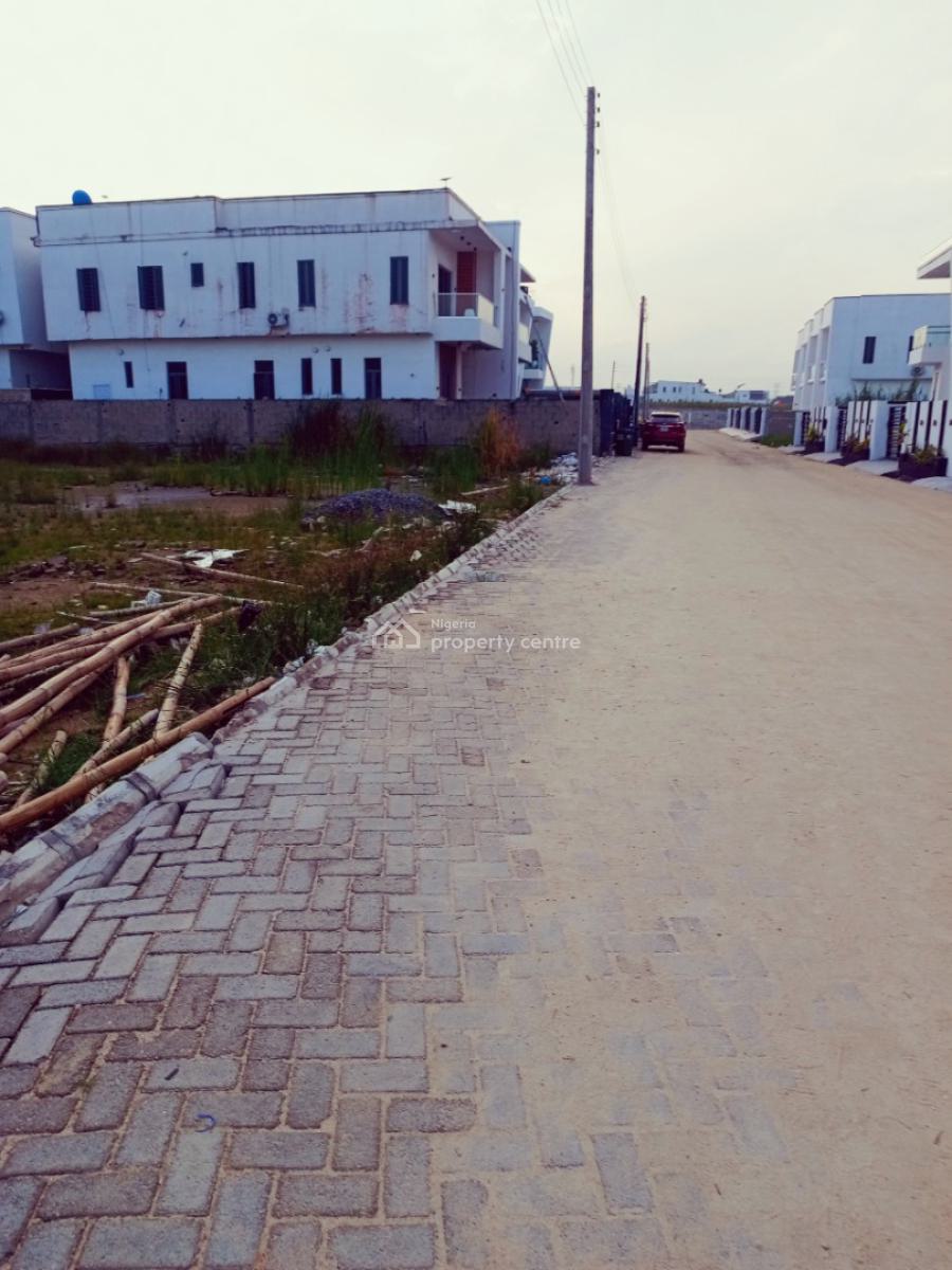 Half Plot of Land, Lekki Palm City, Estate, Ajah, Lagos, Residential Land for Sale