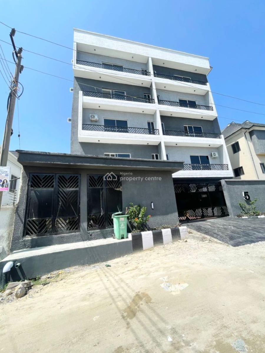 2 Bedroom Flat, Off Salem Bus Stop, Ikate Elegushi, Lekki, Lagos, Flat / Apartment for Rent