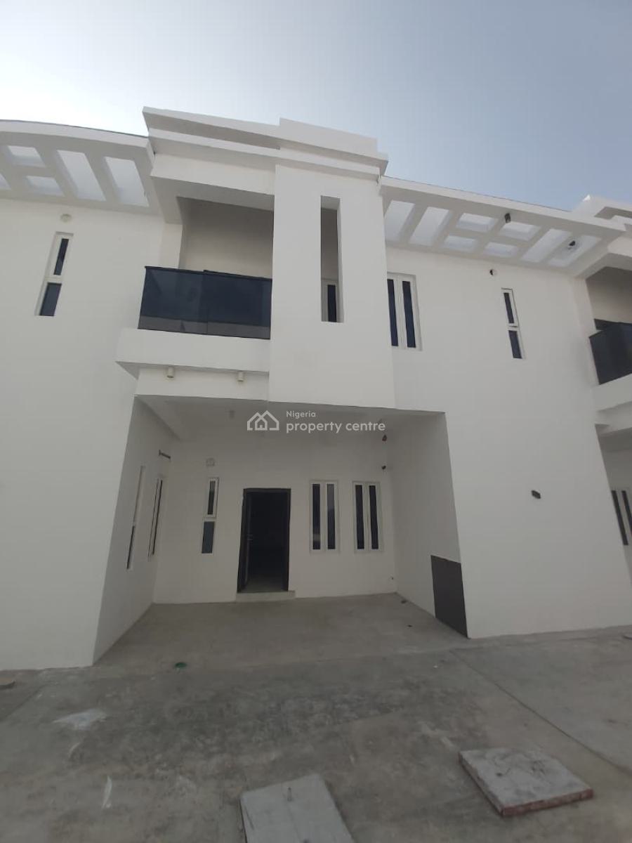 Exquisite 4 Bedroom Terrace Duplex, Greenland Estate, Sangotedo, Ajah, Lagos, Terraced Duplex for Sale