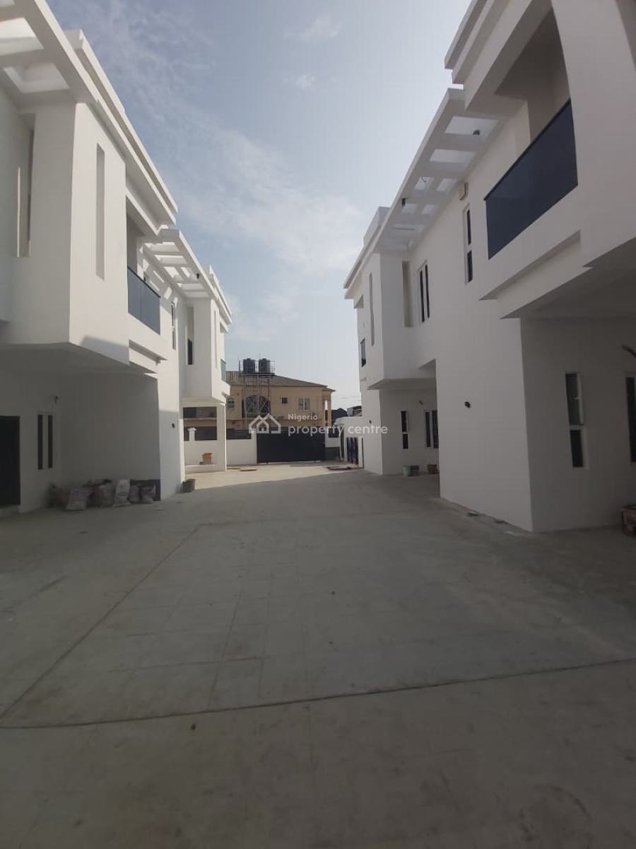 Exquisite 4 Bedroom Terrace Duplex, Greenland Estate, Sangotedo, Ajah, Lagos, Terraced Duplex for Sale