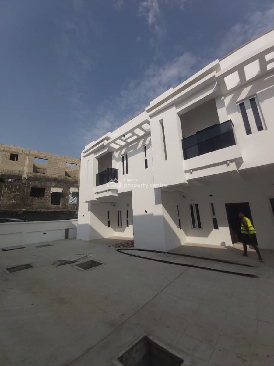 Exquisite 4 Bedroom Terrace Duplex, Greenland Estate, Sangotedo, Ajah, Lagos, Terraced Duplex for Sale