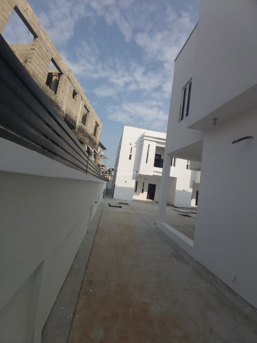 Exquisite 4 Bedroom Terrace Duplex, Greenland Estate, Sangotedo, Ajah, Lagos, Terraced Duplex for Sale