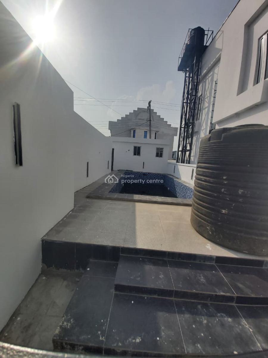 Exquisite 4 Bedroom Terrace Duplex, Greenland Estate, Sangotedo, Ajah, Lagos, Terraced Duplex for Sale