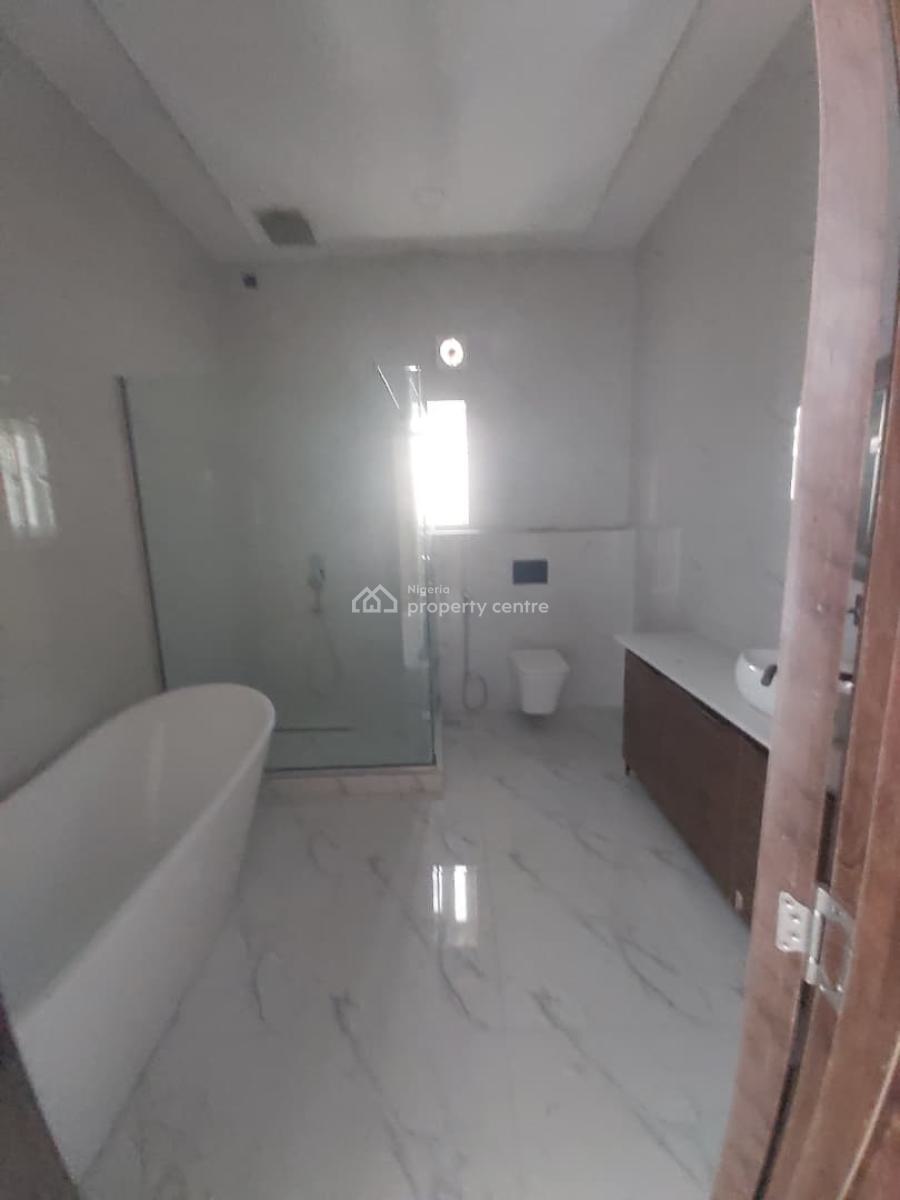 Exquisite 4 Bedroom Terrace Duplex, Greenland Estate, Sangotedo, Ajah, Lagos, Terraced Duplex for Sale