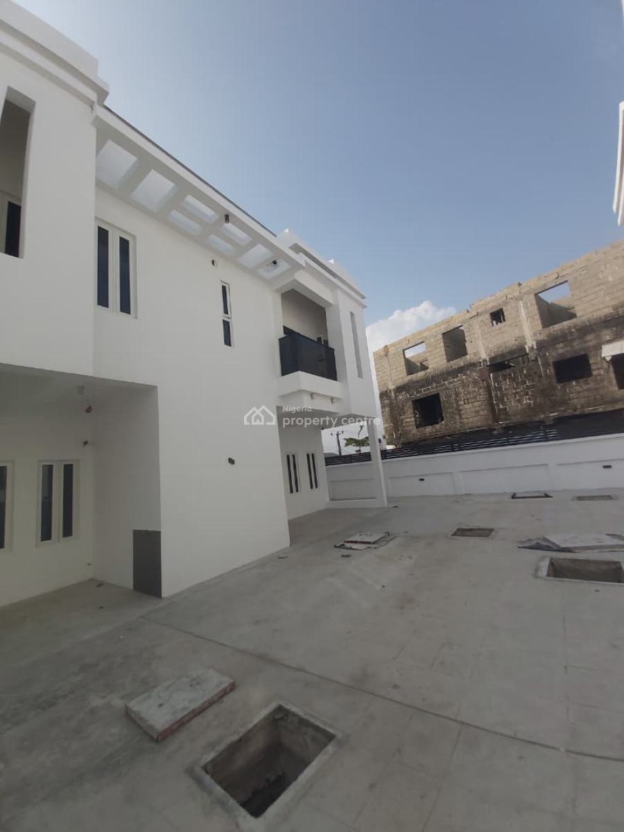Exquisite 4 Bedroom Terrace Duplex, Greenland Estate, Sangotedo, Ajah, Lagos, Terraced Duplex for Sale