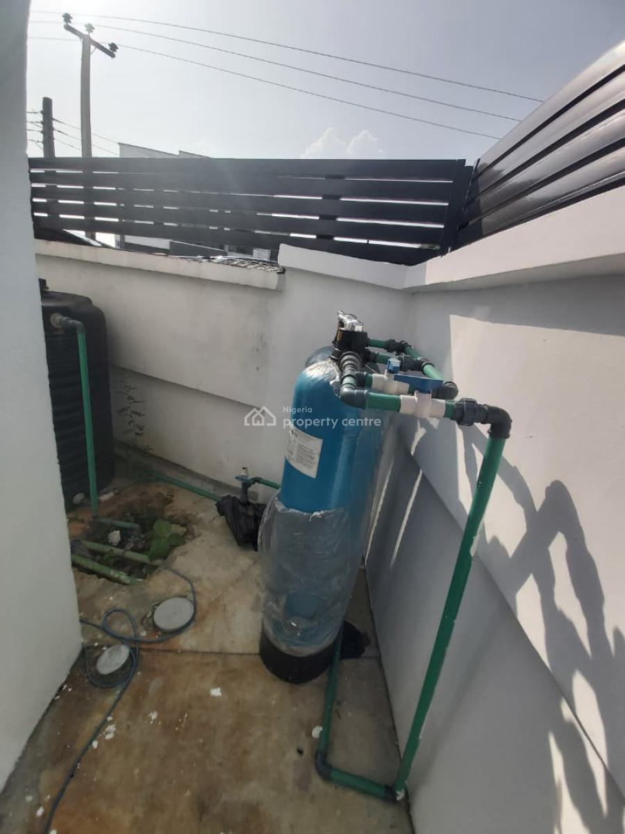 Exquisite 4 Bedroom Terrace Duplex, Greenland Estate, Sangotedo, Ajah, Lagos, Terraced Duplex for Sale