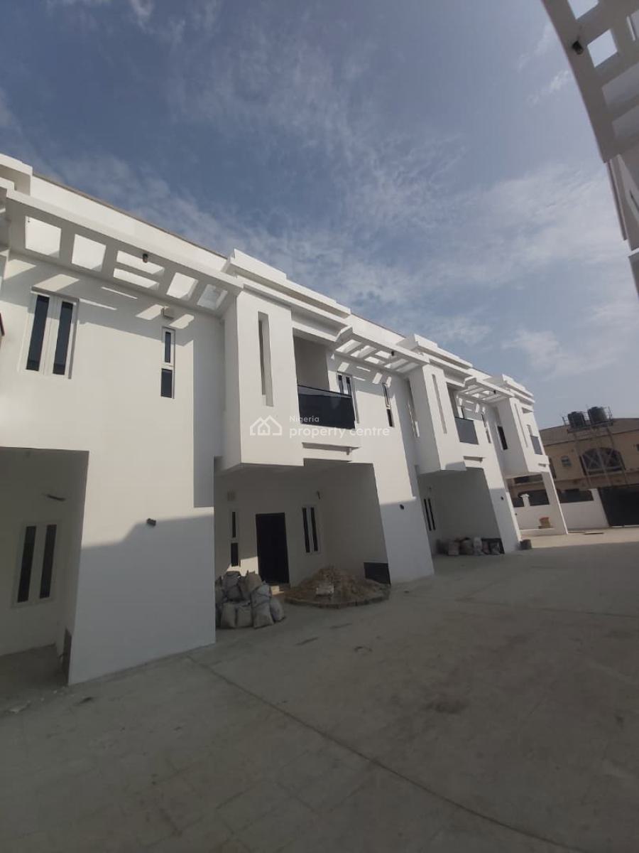 Exquisite 4 Bedroom Terrace Duplex, Greenland Estate, Sangotedo, Ajah, Lagos, Terraced Duplex for Sale