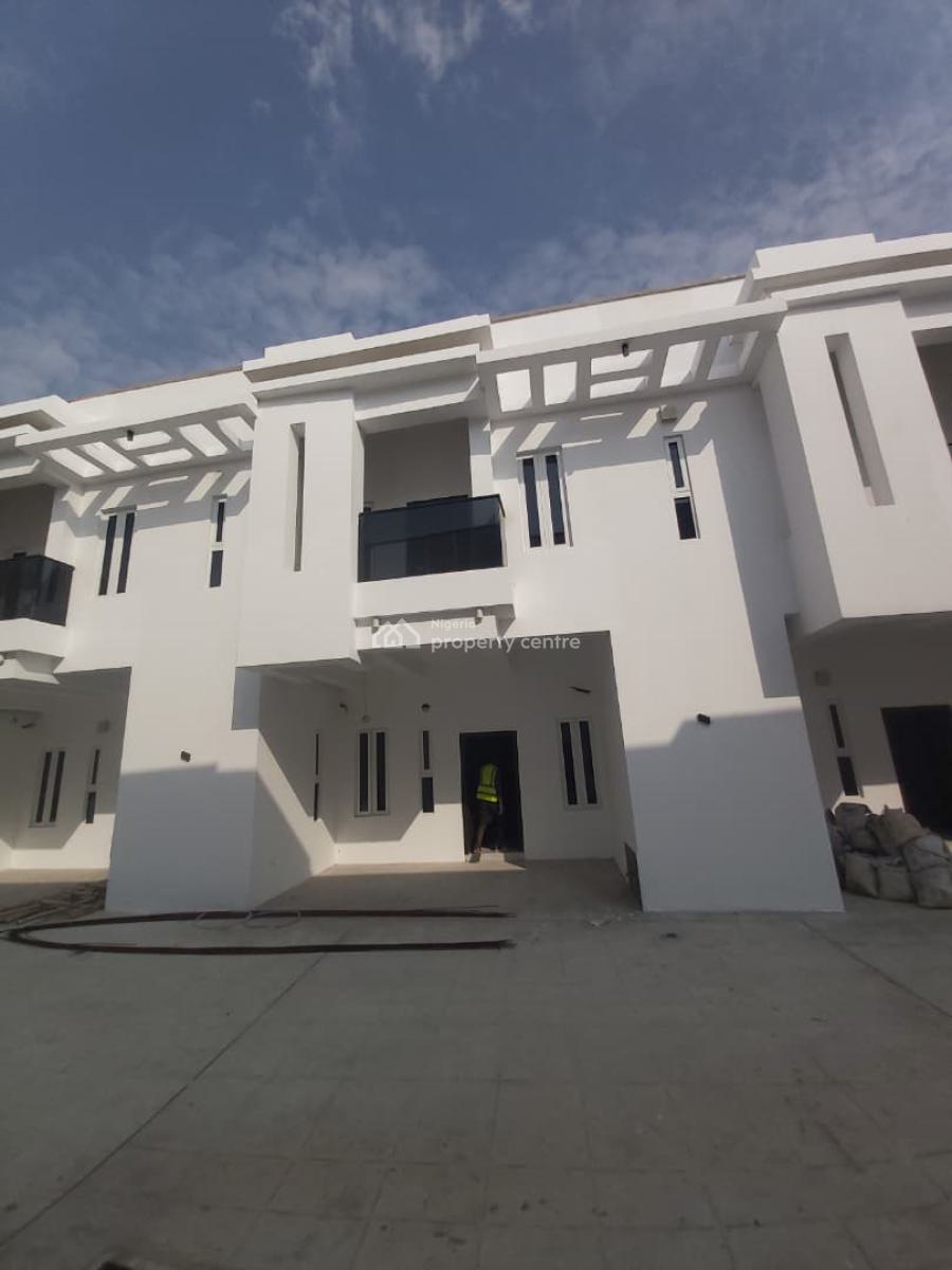 Exquisite 4 Bedroom Terrace Duplex, Greenland Estate, Sangotedo, Ajah, Lagos, Terraced Duplex for Sale